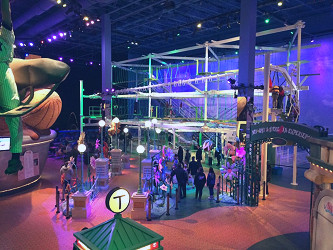 Jordan's Furniture unveils Sky Trail® attraction 'Beanstalk' - RCI  Adventure Products